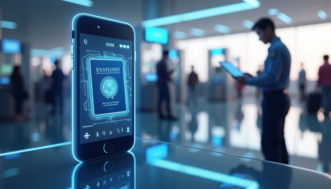 Apple Digital ID on iPhone and Apple Watch