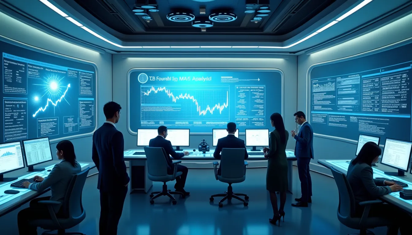 Finance AI illustration