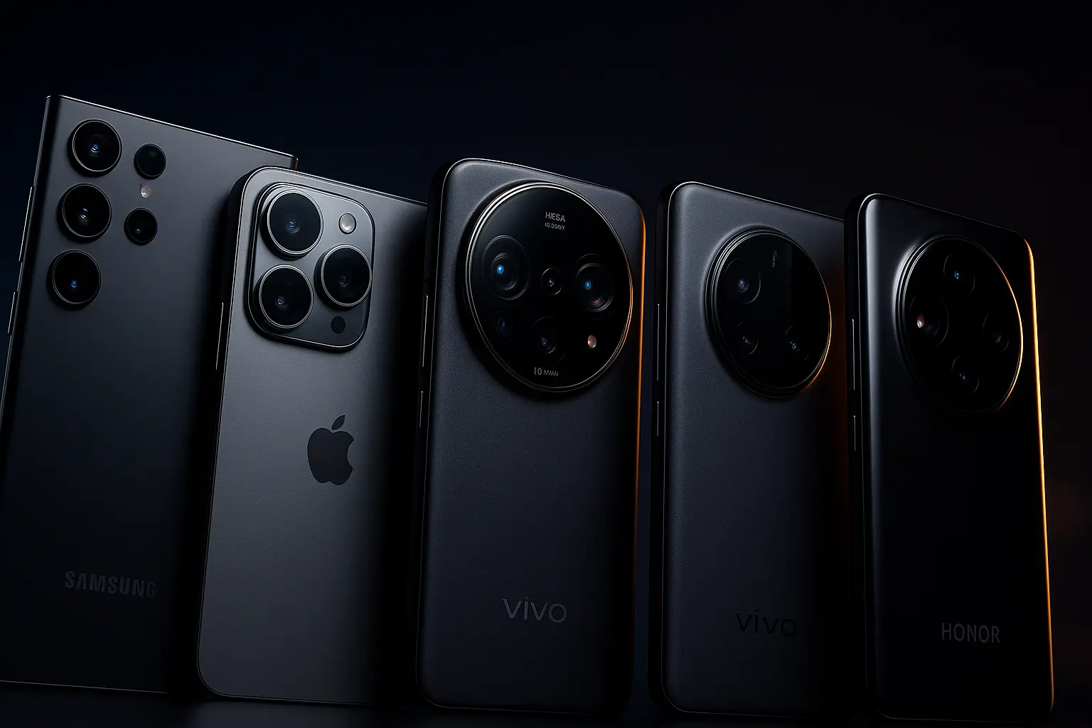 2025 Flagship Smartphone Camera Comparison