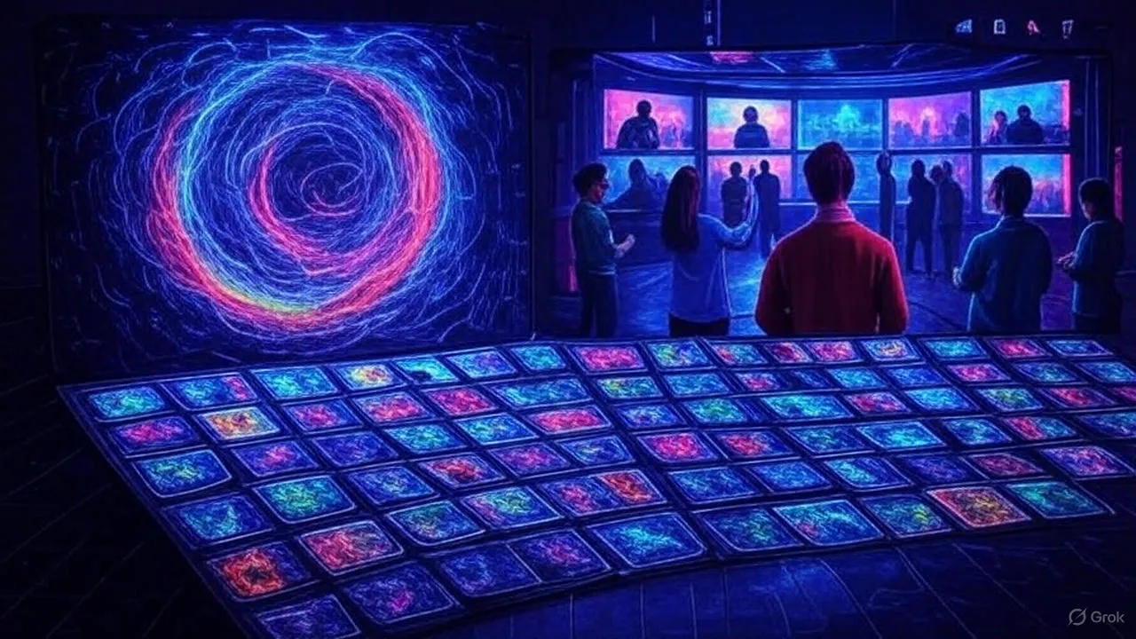 Google Flow video editing interface