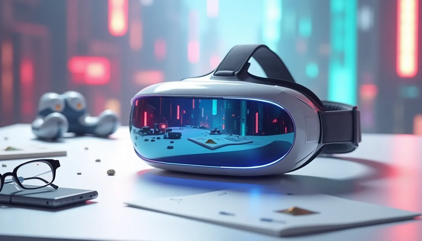 Samsung Galaxy XR device