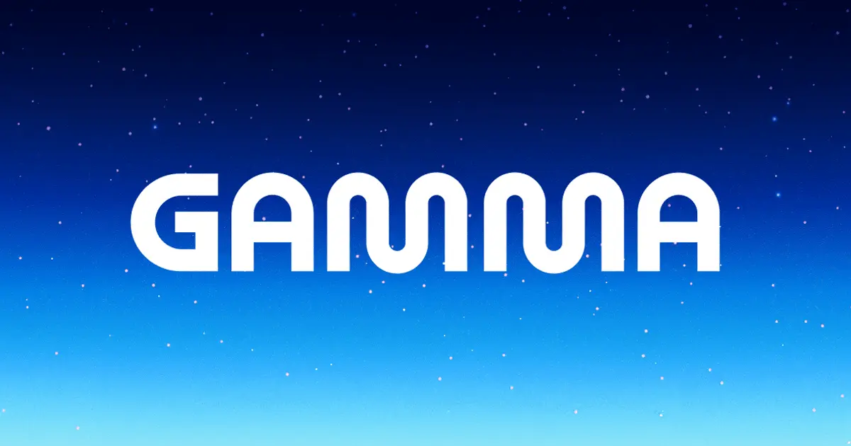 Gamma Raises $68M Series B at $2.1B Valuation