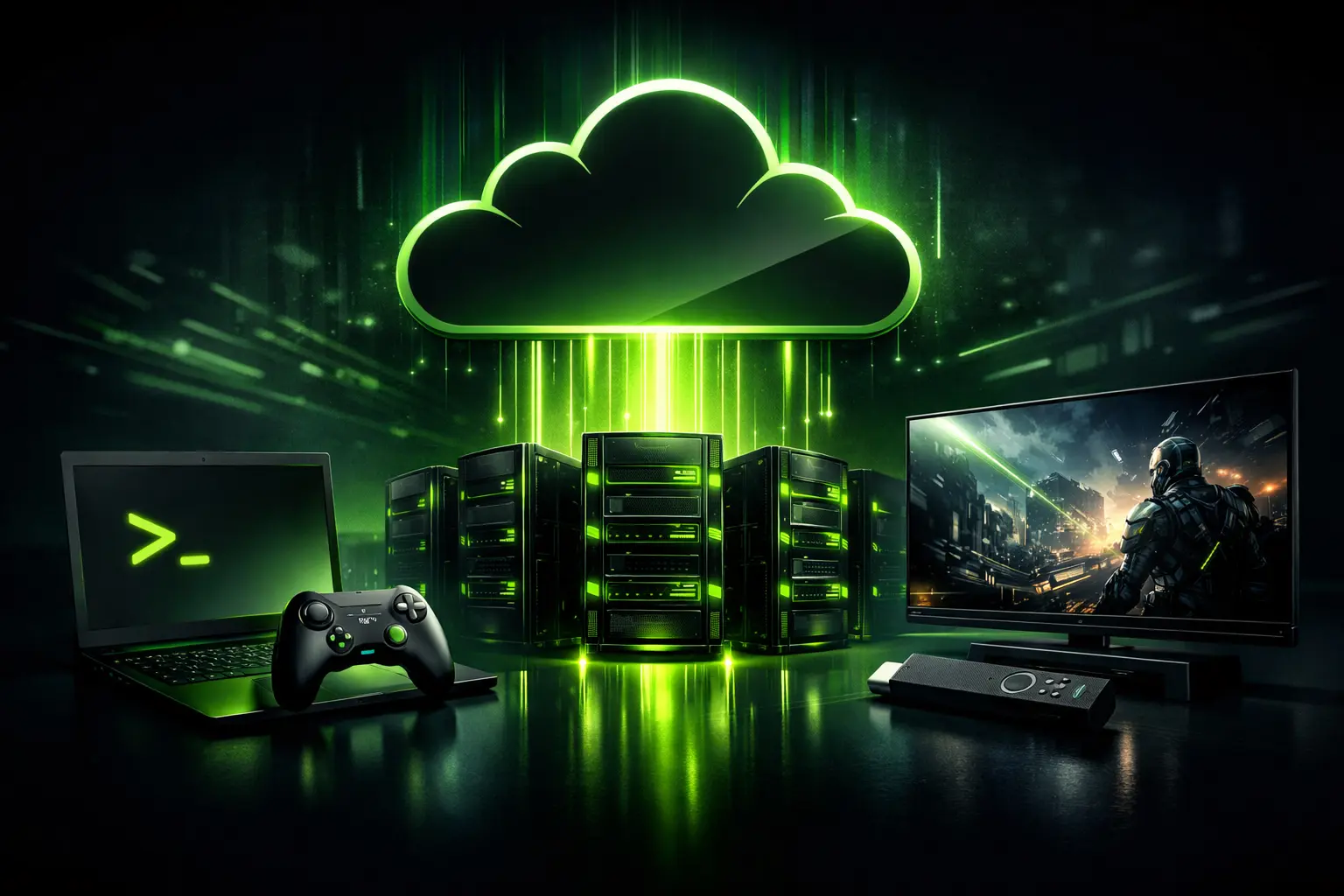 GeForce NOW expanding to Linux and Amazon Fire TV at CES 2026
