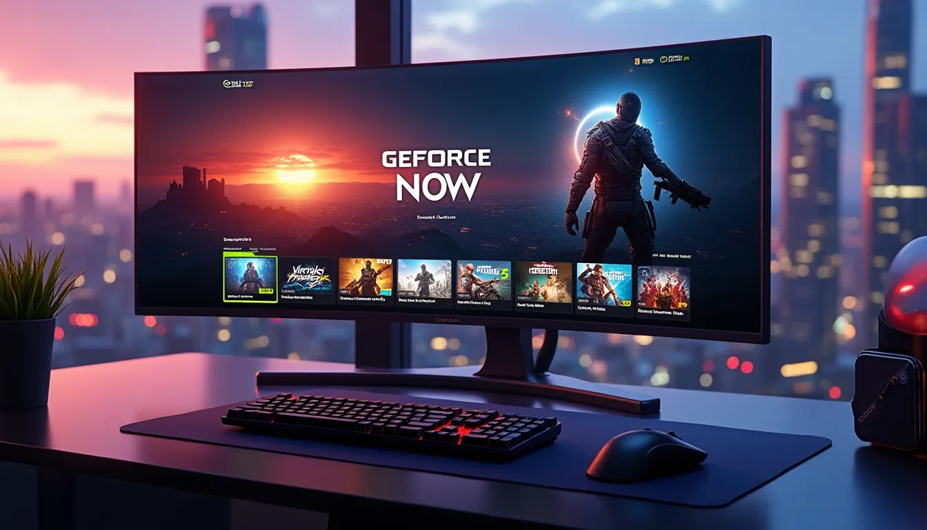 GeForce NOW November 2025 update