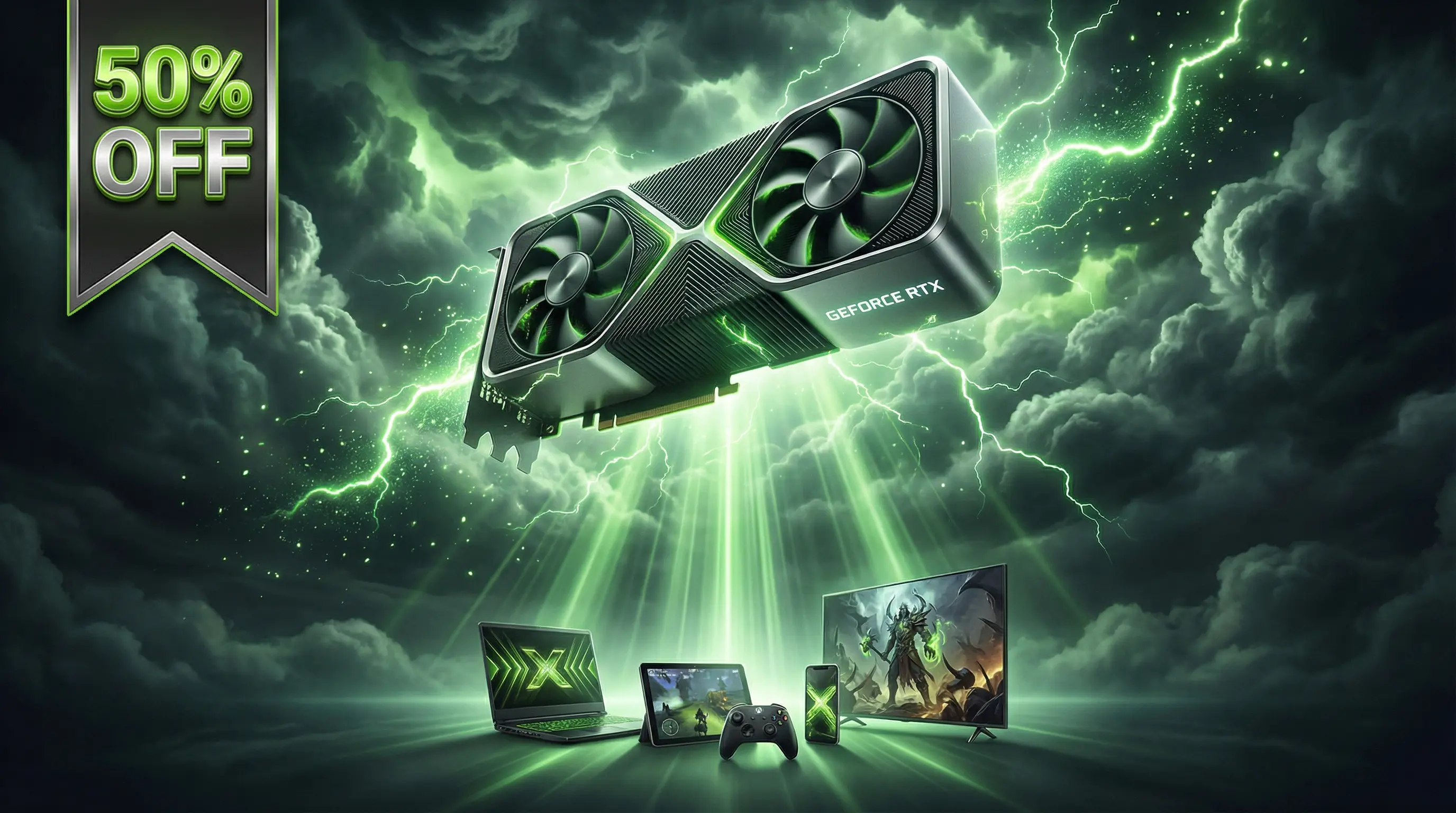 NVIDIA GeForce NOW Ultimate Black Friday Sale