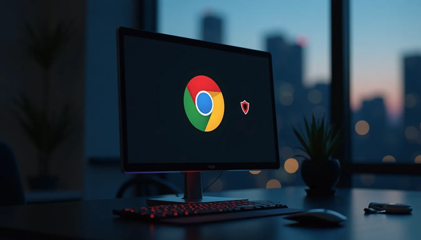 Google Chrome security update