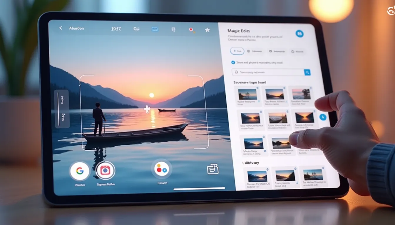 Google Photos new AI features