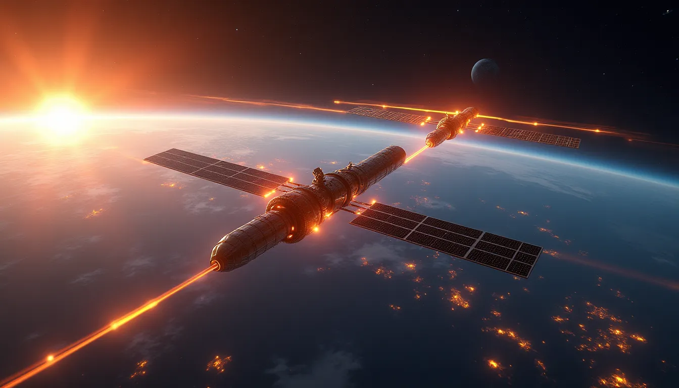 Google's Project Suncatcher satellite constellation