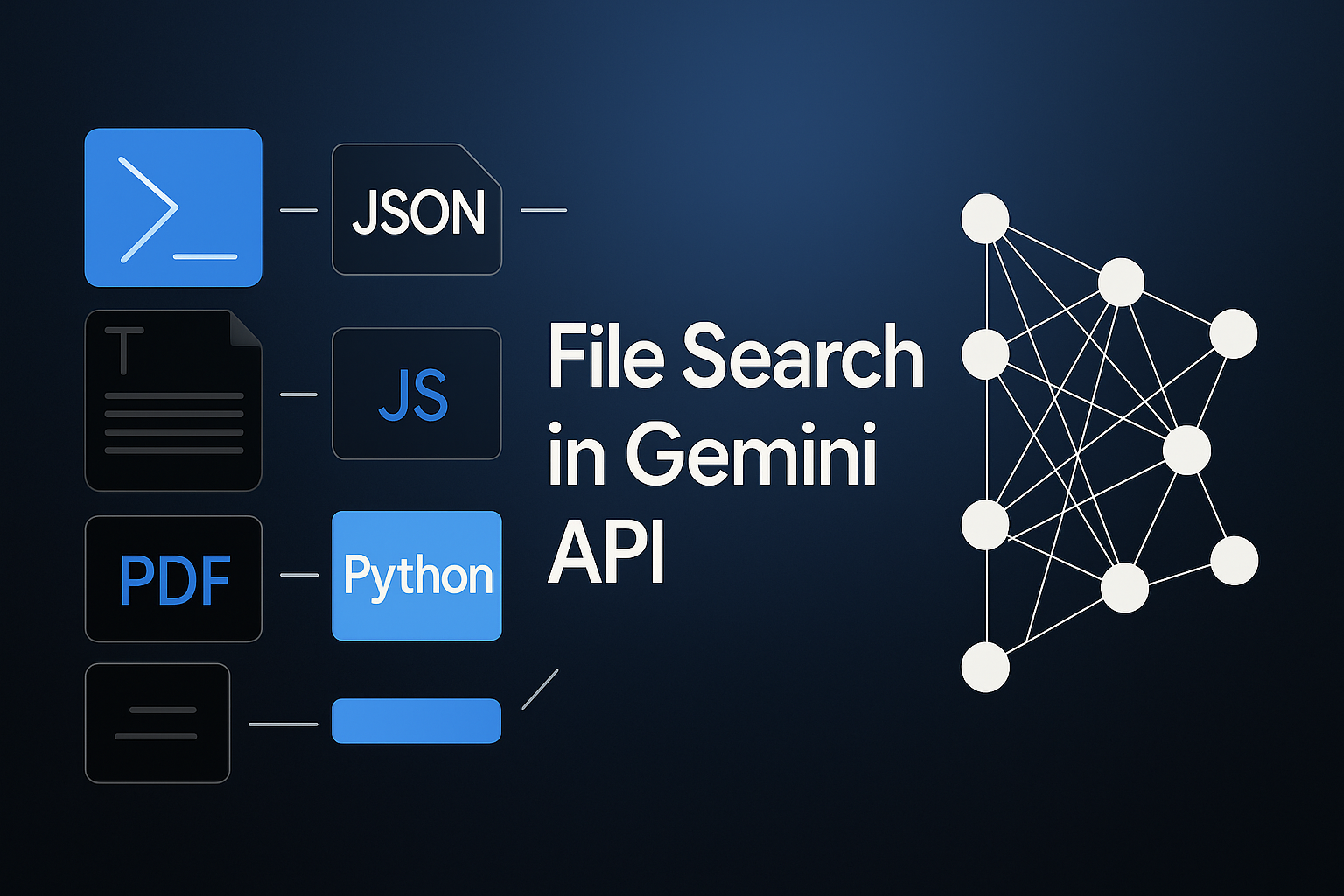 Gemini API's File Search Tool in action