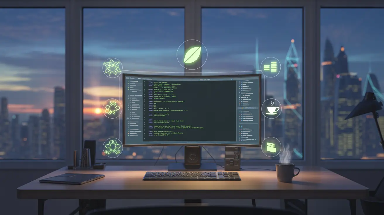 Java ecosystem icons representing Spring Vault, Micronaut, Gradle, and other frameworks