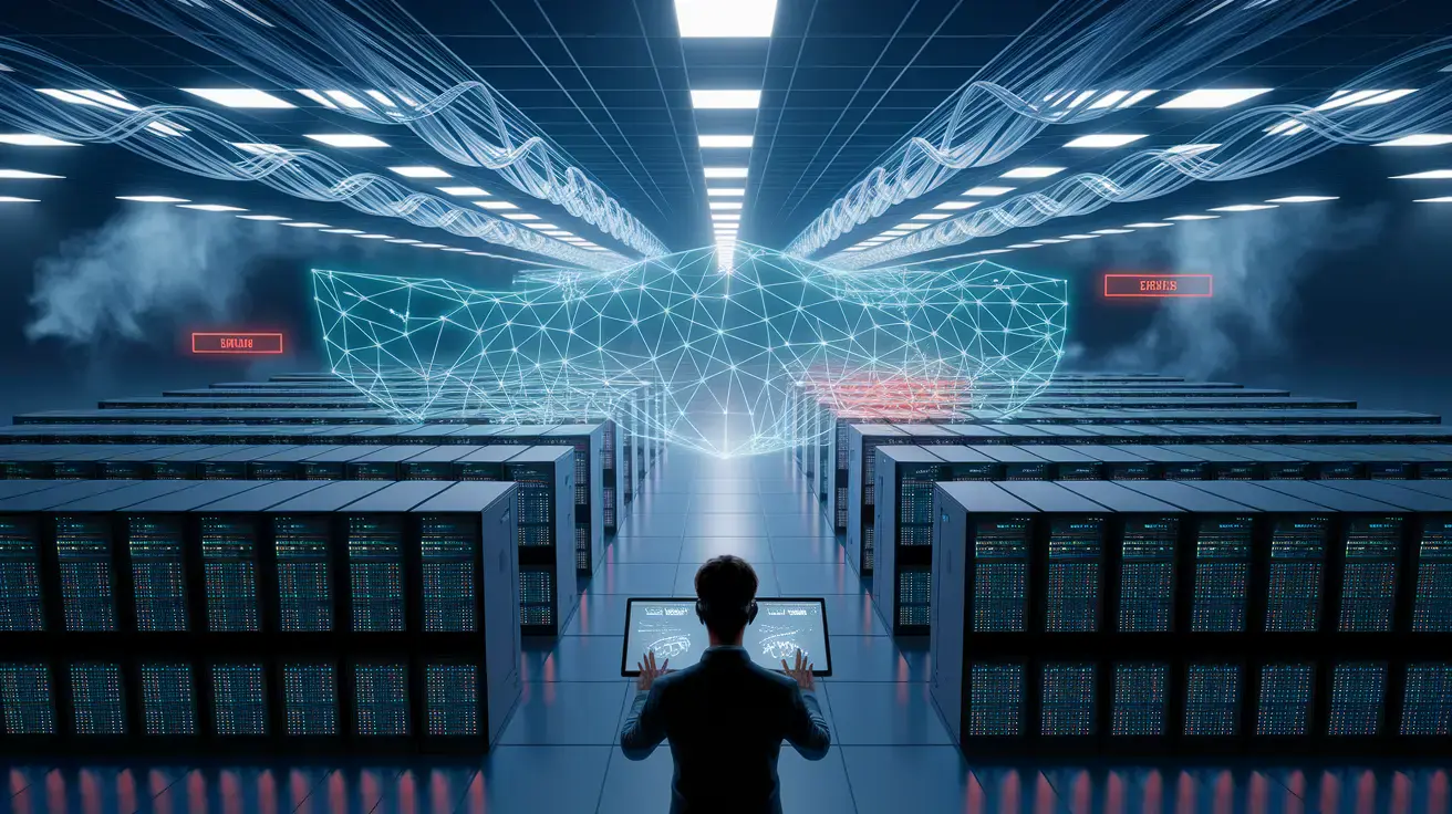 Kubernetes networking diagram
