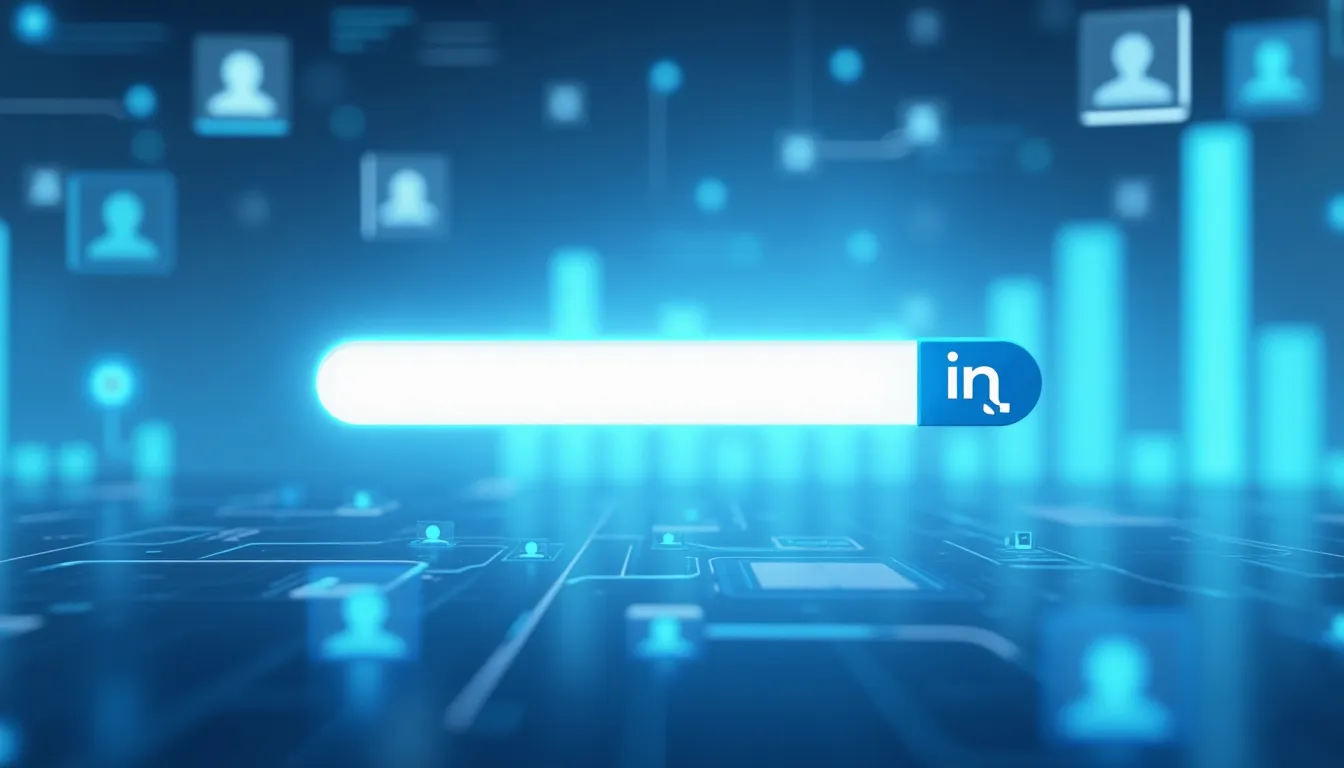 LinkedIn's AI-powered search feature