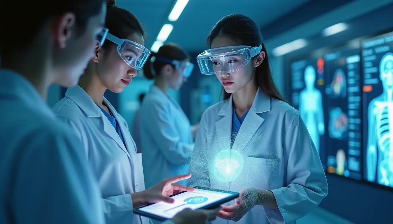 Medical Student Using AI Tools in 2025