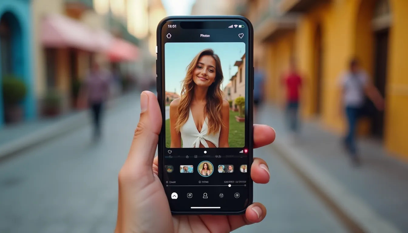 Meta AI editing tools on Instagram Stories
