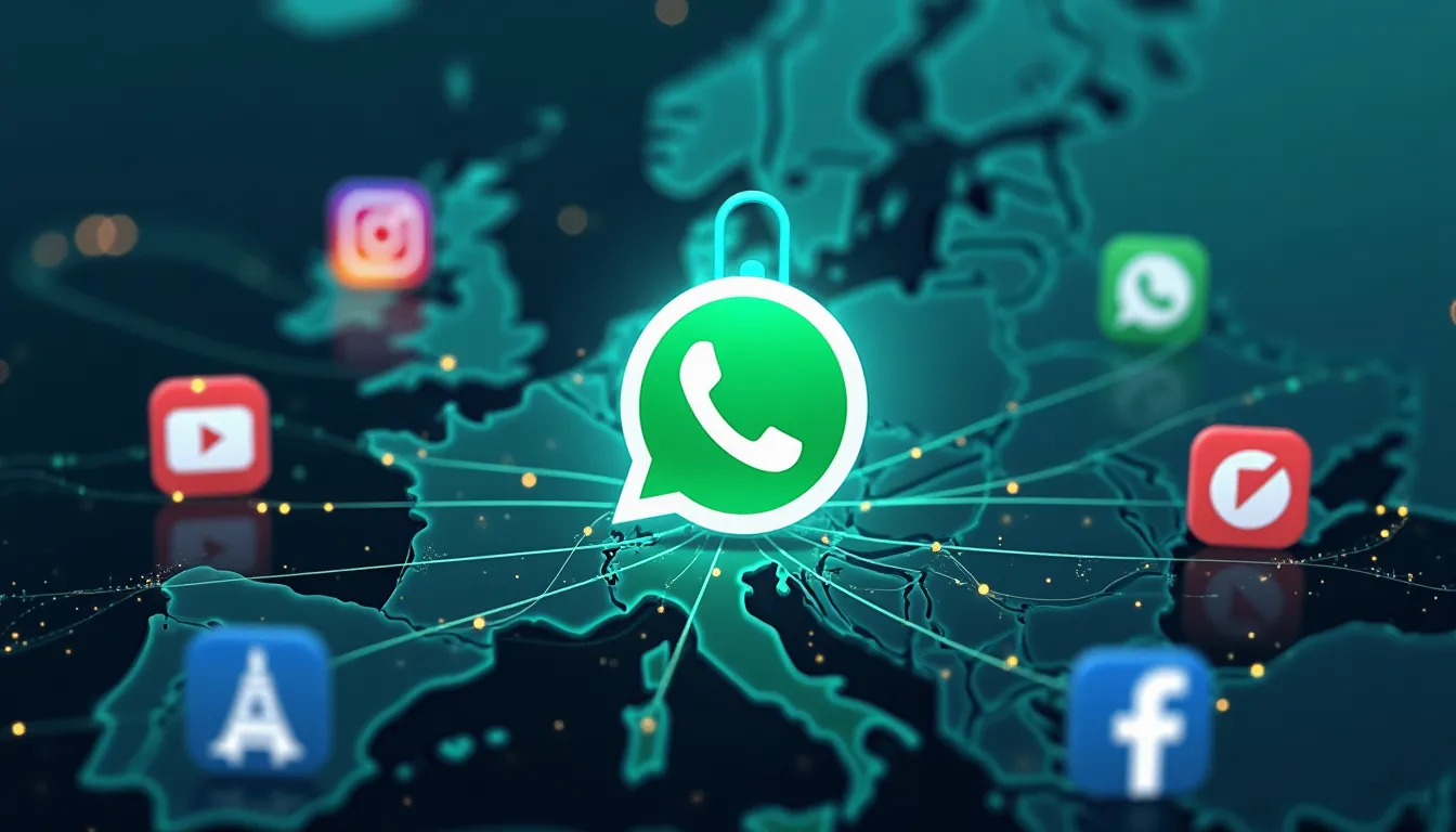 Meta WhatsApp third-party integration in Europe