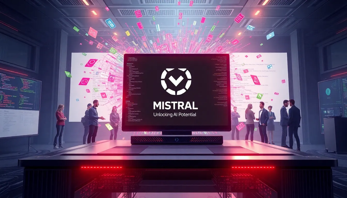 Mistral AI's open-source multilingual models