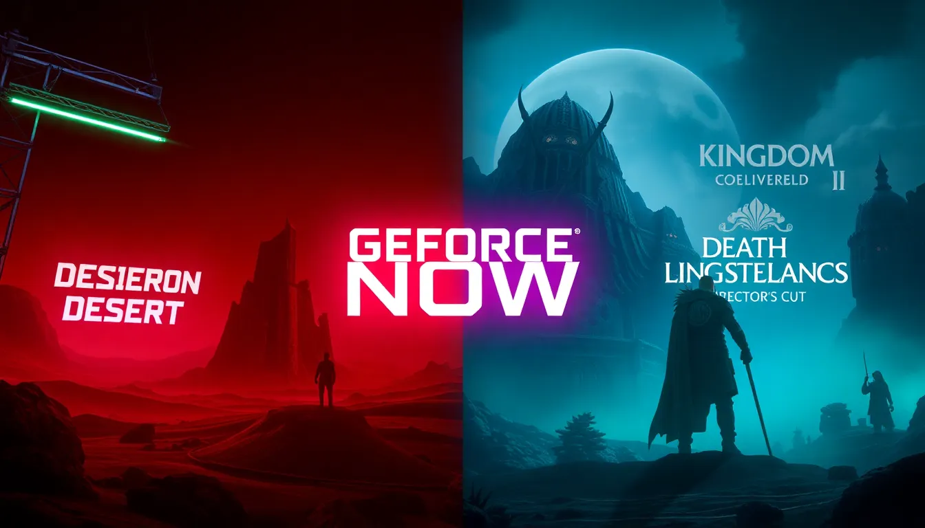 15 New Games Coming to GeForce NOW This March