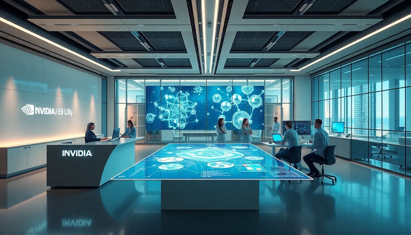 CEOs of NVIDIA and Lilly Share ‘Blueprint for What Is Possible’ in AI and Drug Discovery