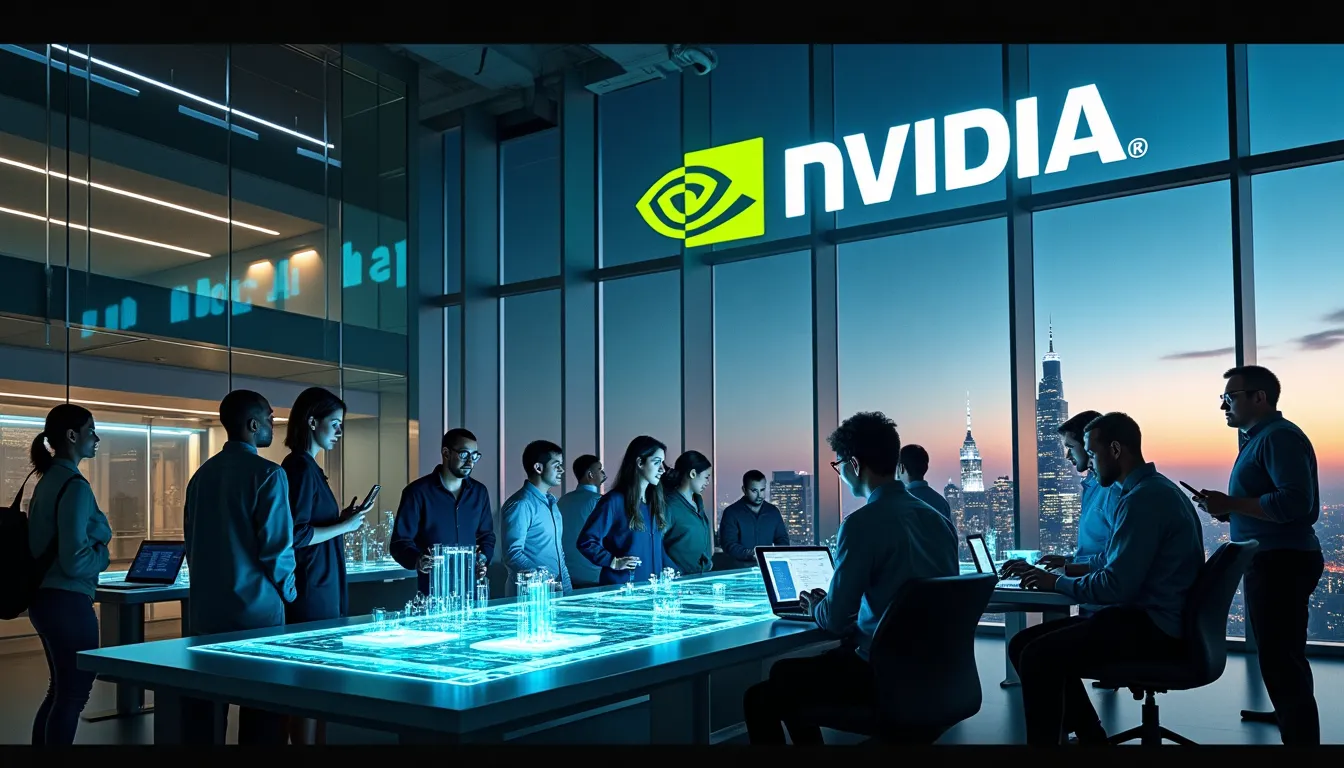NVIDIA's new open-source AI technologies