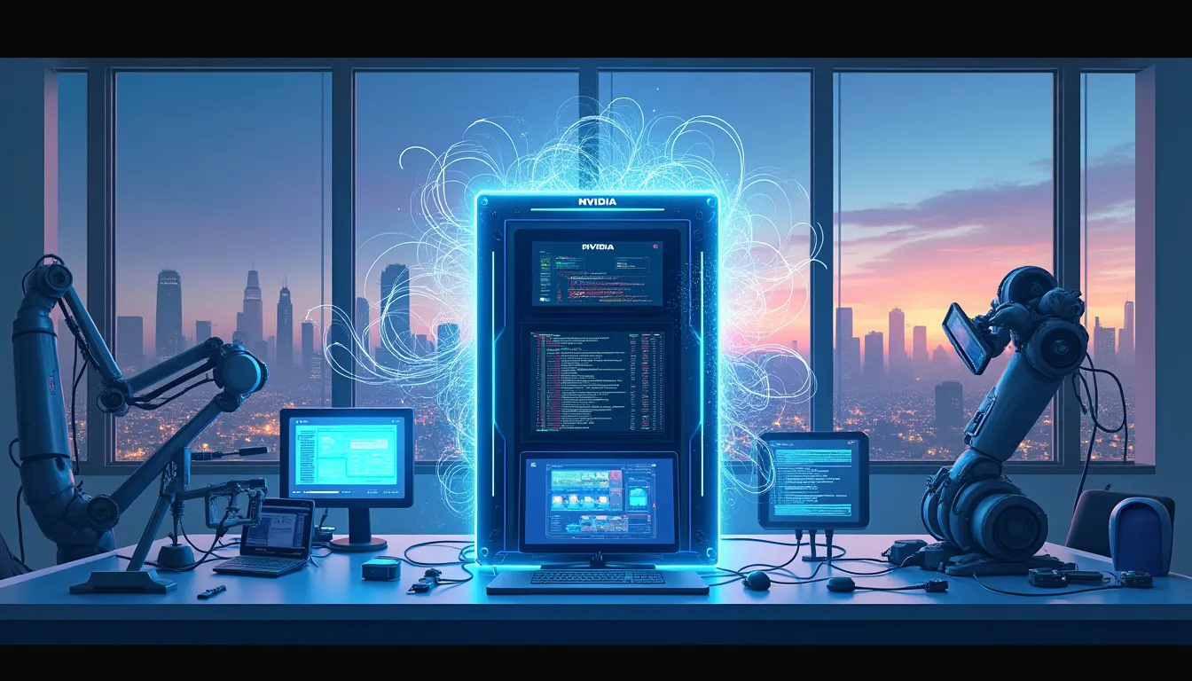 NVIDIA OmniVinci multi-modal AI model