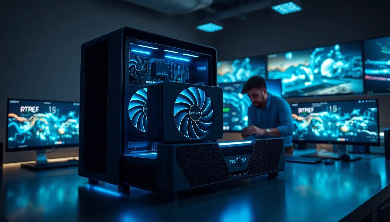 NVIDIA RTX PRO 5000 72GB Blackwell GPU image