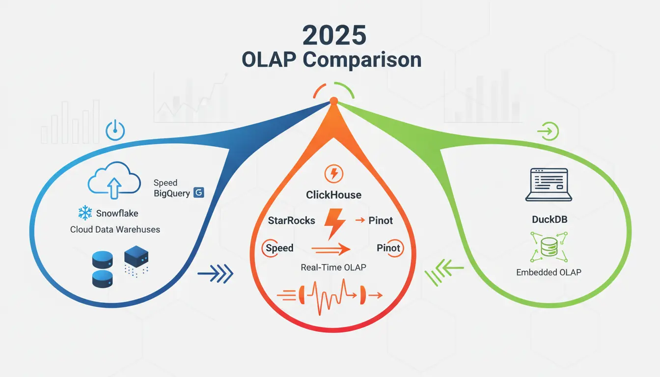 OLAP Database Comparison 2025