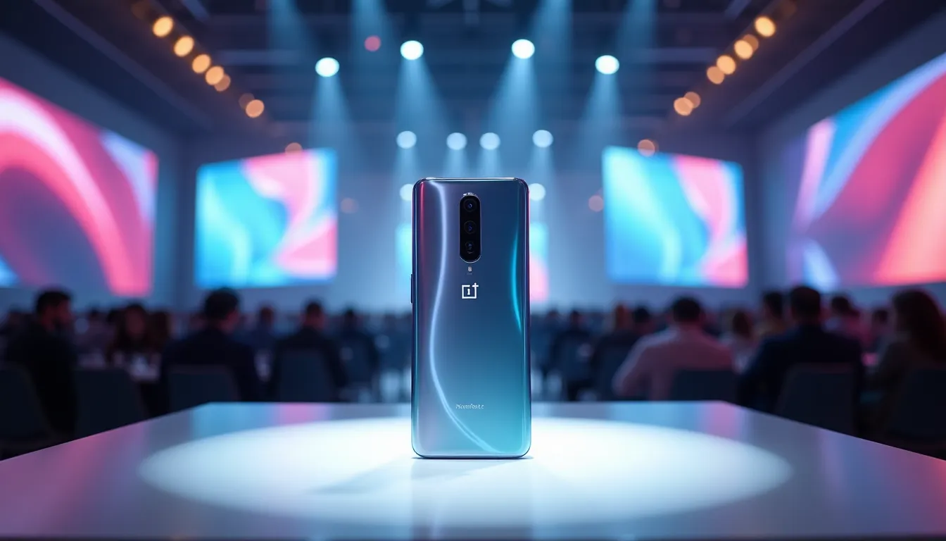 OnePlus 15 smartphone launch in China