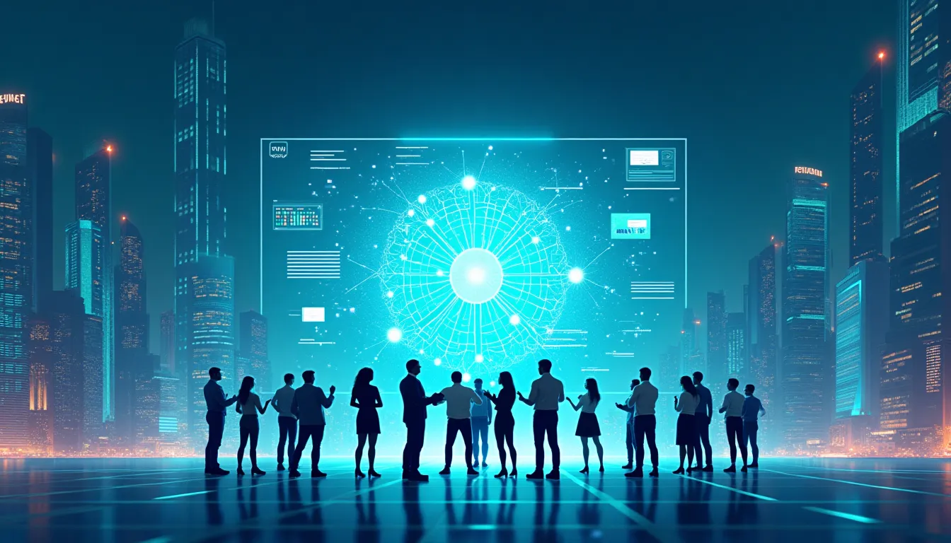 OpenAI and Microsoft logos representing their renewed partnership