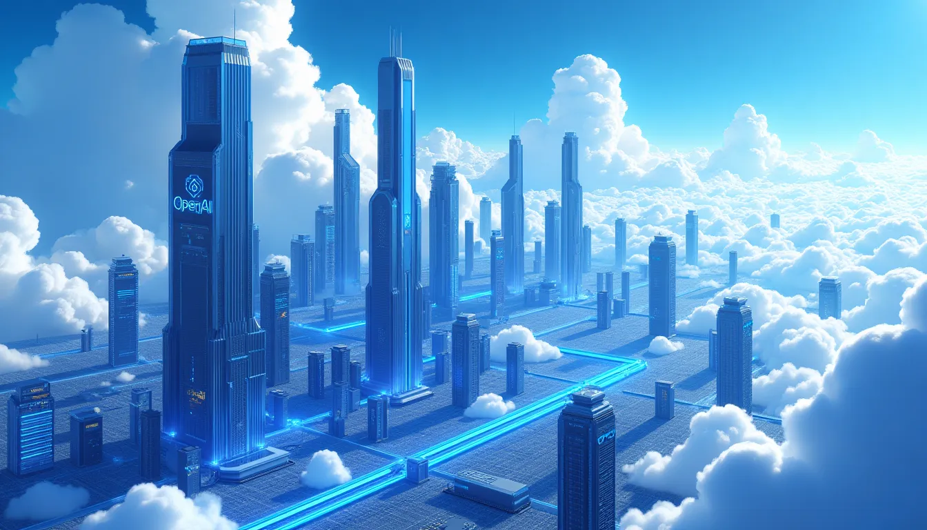 OpenAI's AI compute supply chain deal with AWS