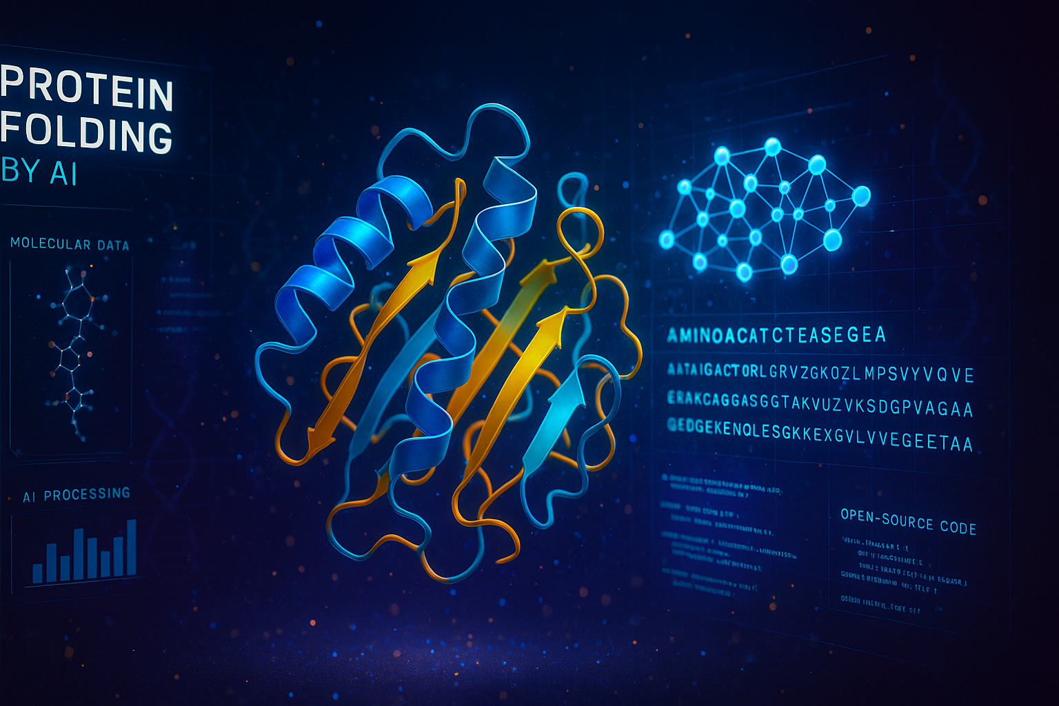 OpenFold3 AI model for protein folding