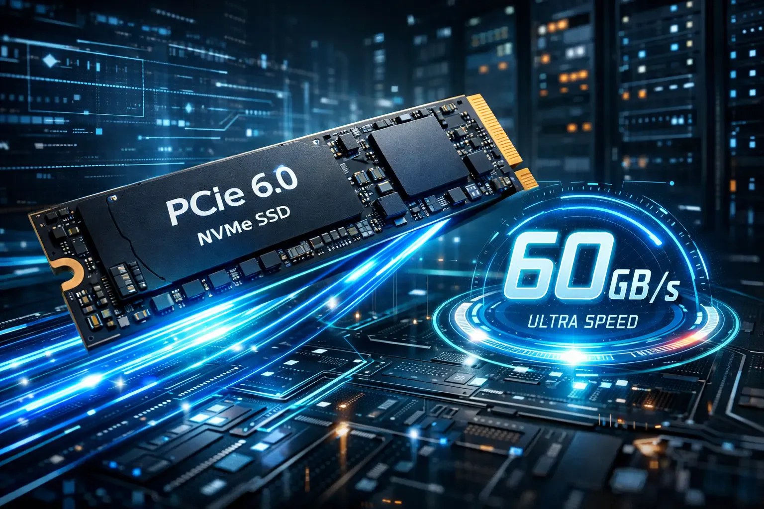 PCIe 6.0 SSD Technology