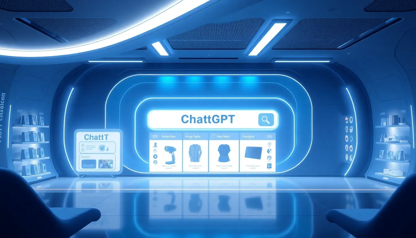 ChatGPT shopping research interface