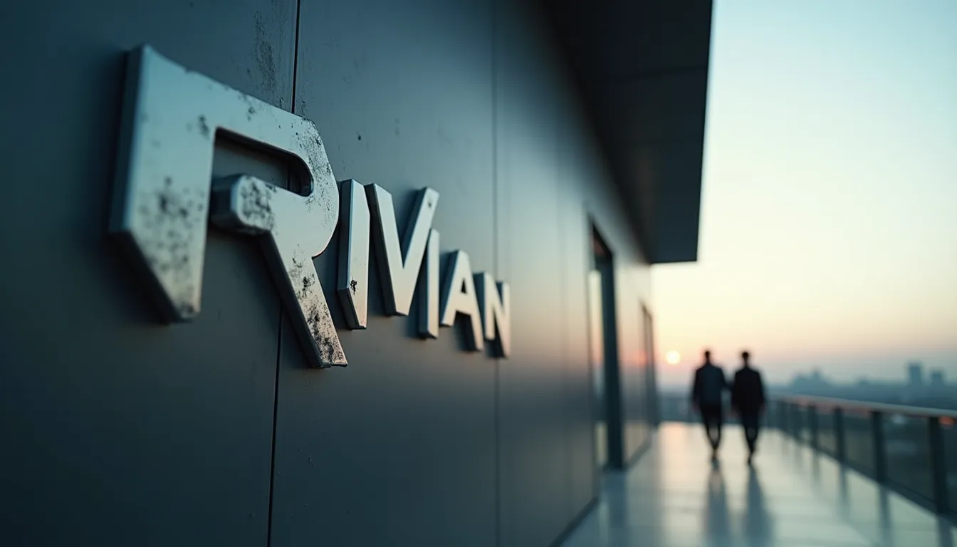 Rivian electric vehicle