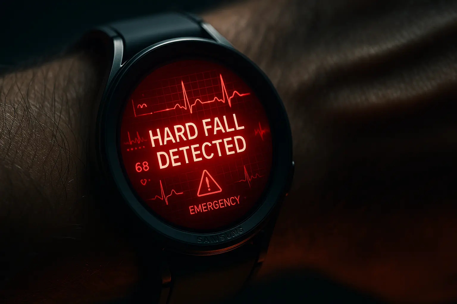 Samsung Galaxy Watch saving lives with advanced health features