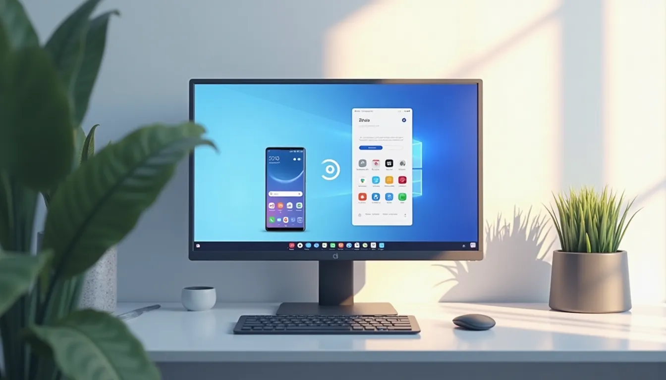 Samsung Internet browser on PC