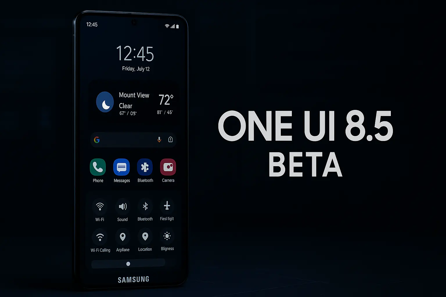Samsung One UI 8.5 Beta Program