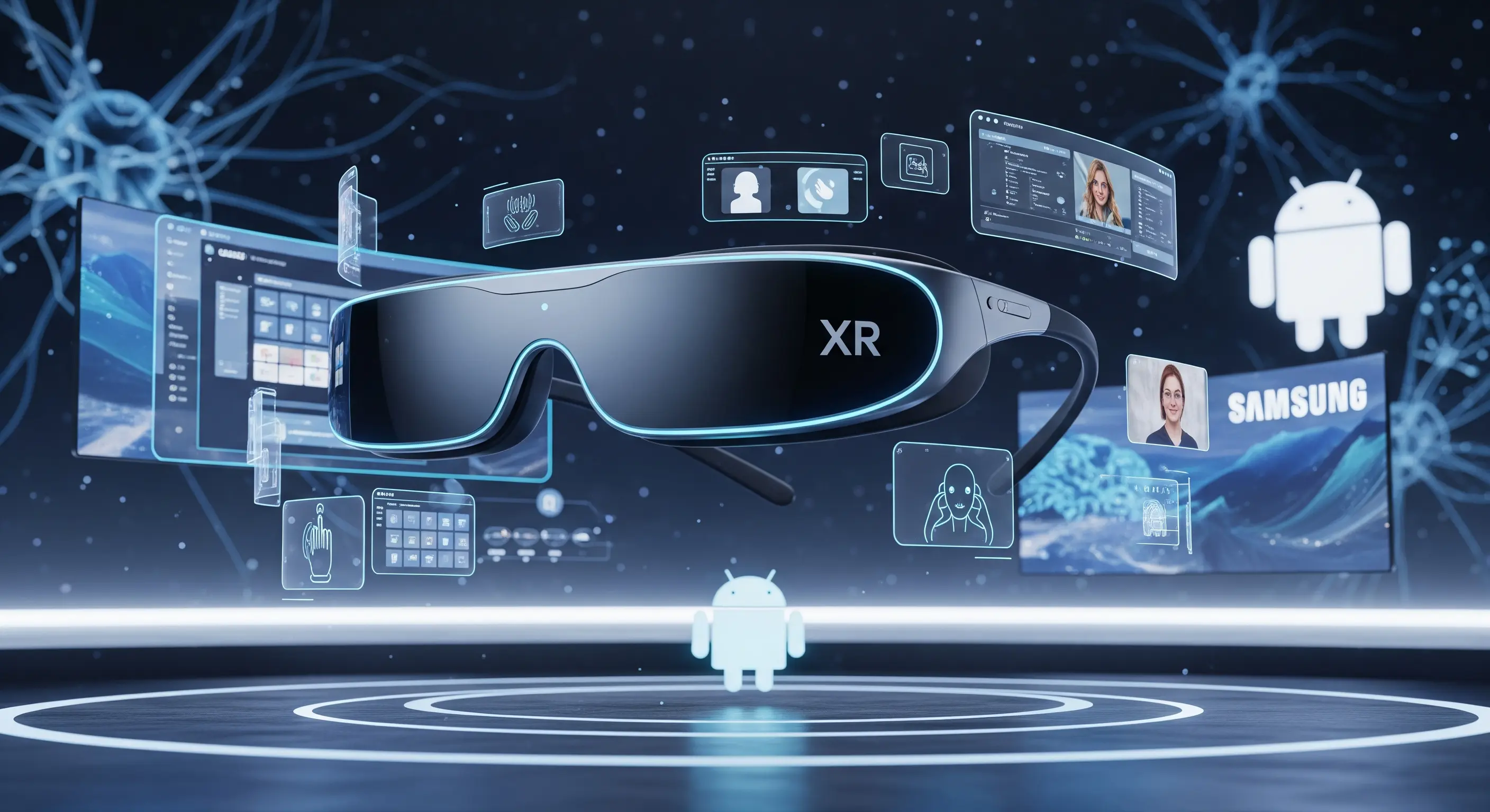 Samsung's Galaxy XR with Android XR innovation