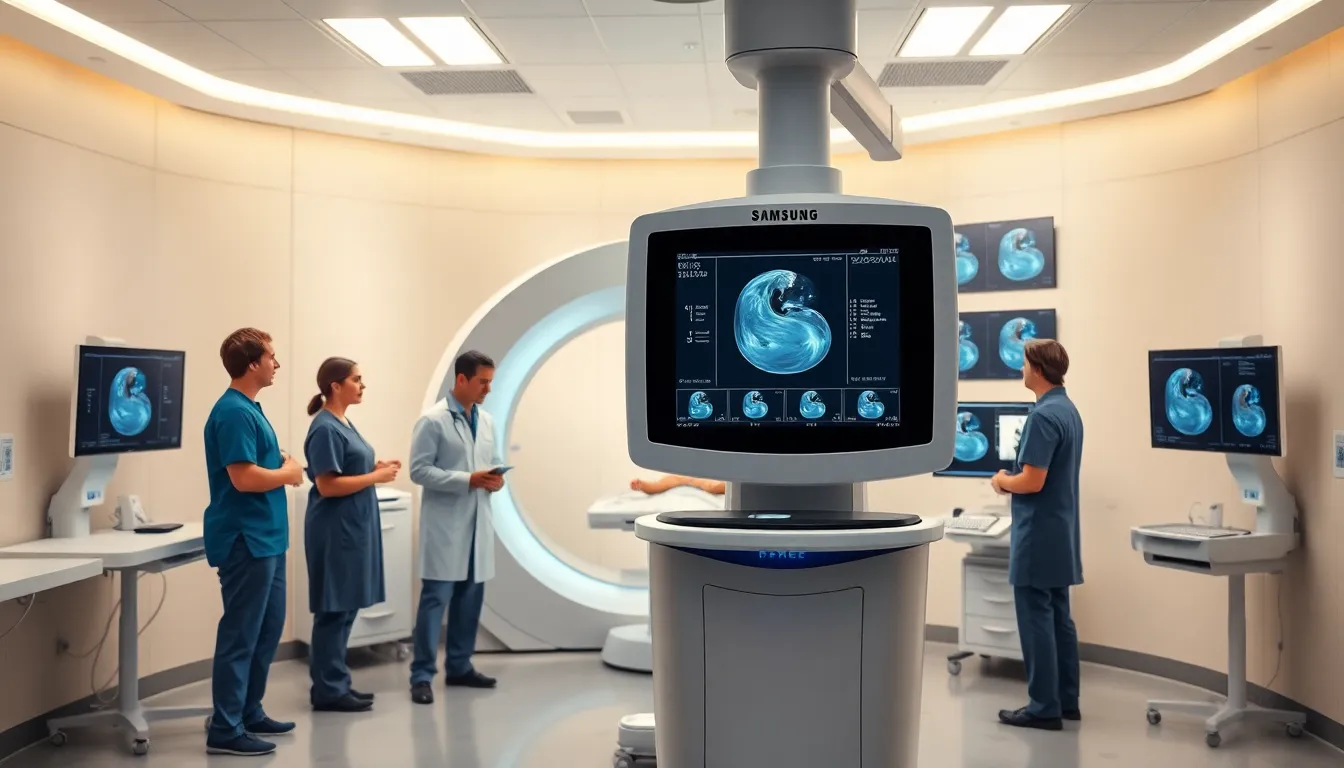 Samsung R20 Ultrasound System