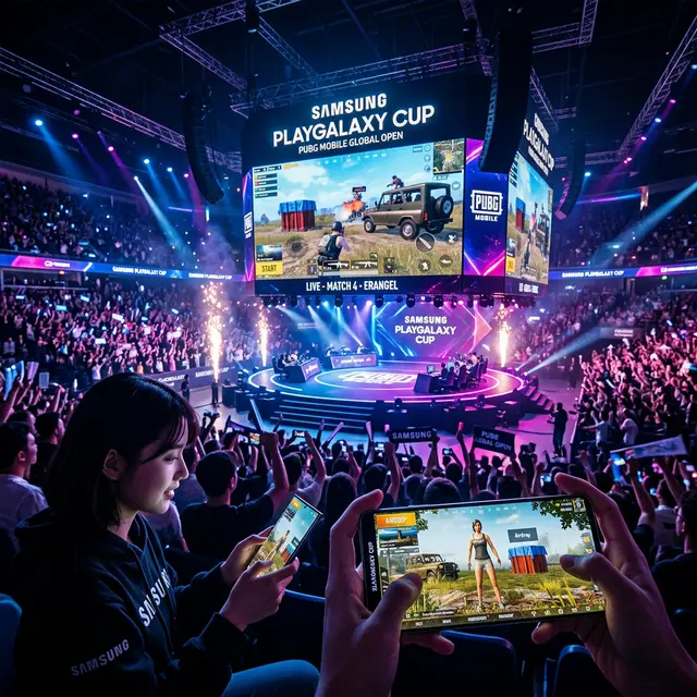 Samsung PlayGalaxy Cup PUBG Mobile Global Open