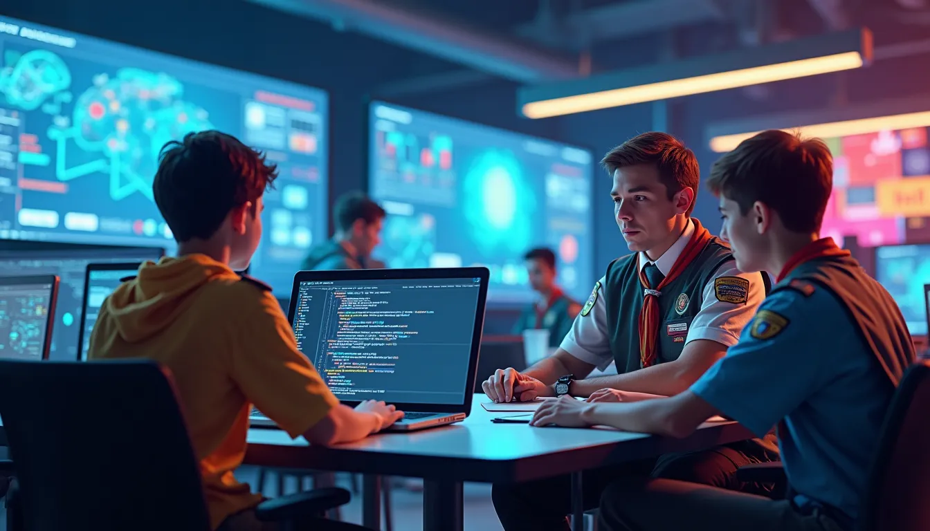 Scouting America logo