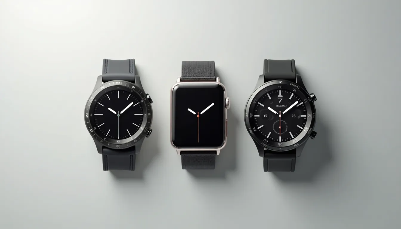 2025 Smartwatch Comparison Guide