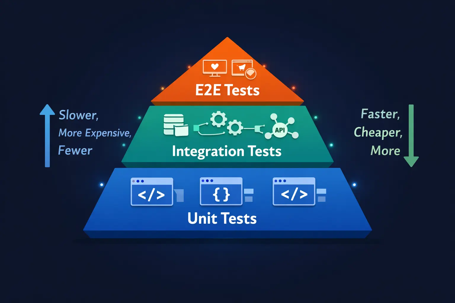 The Testing Pyramid