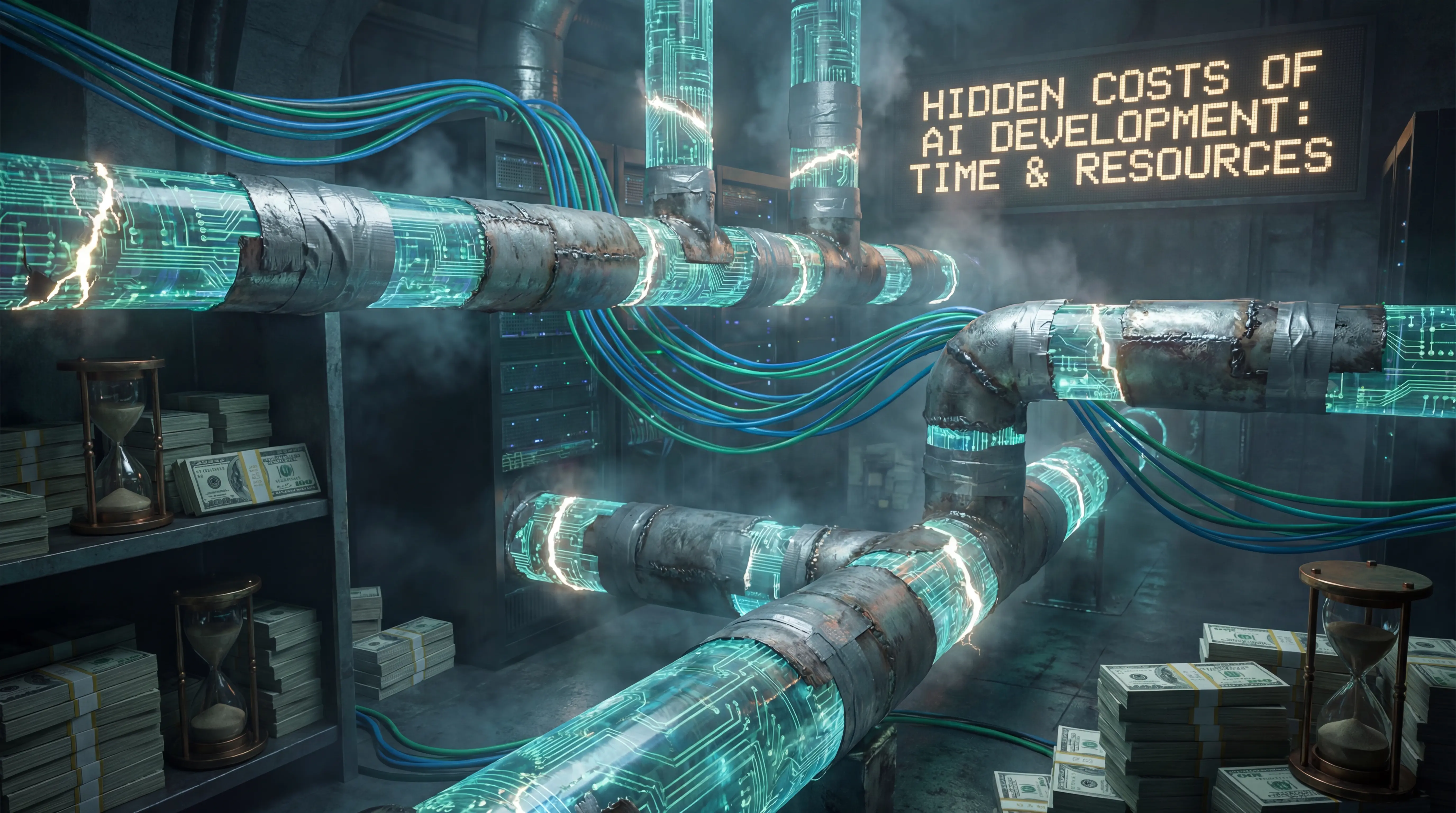 The Cost of Building an AI Pipeline