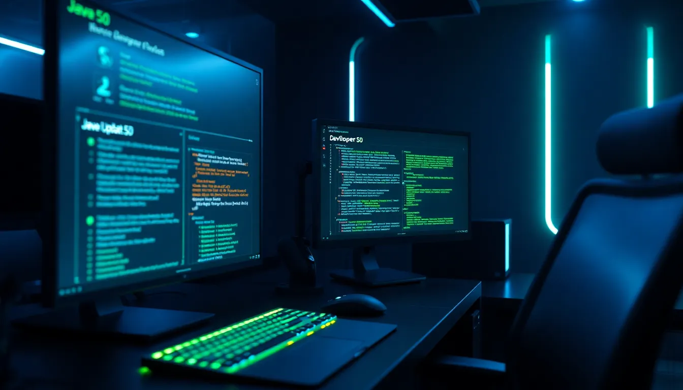 Java logo with a cup of coffee, representing the latest news and updates