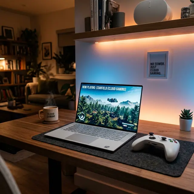 Ultimate Cloud Gaming Minimalist Setup