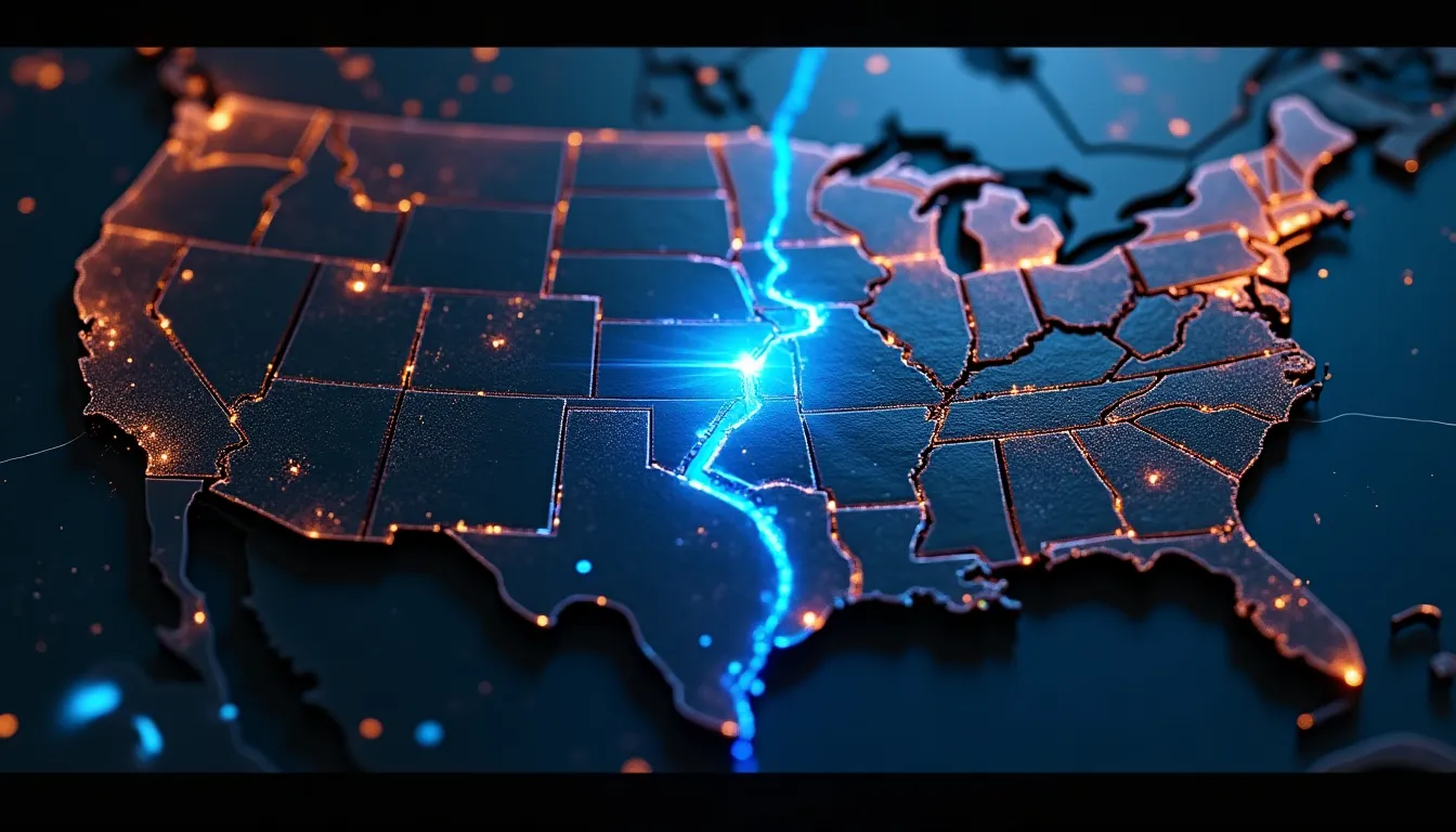 US AI leadership at risk due to electricity shortfall