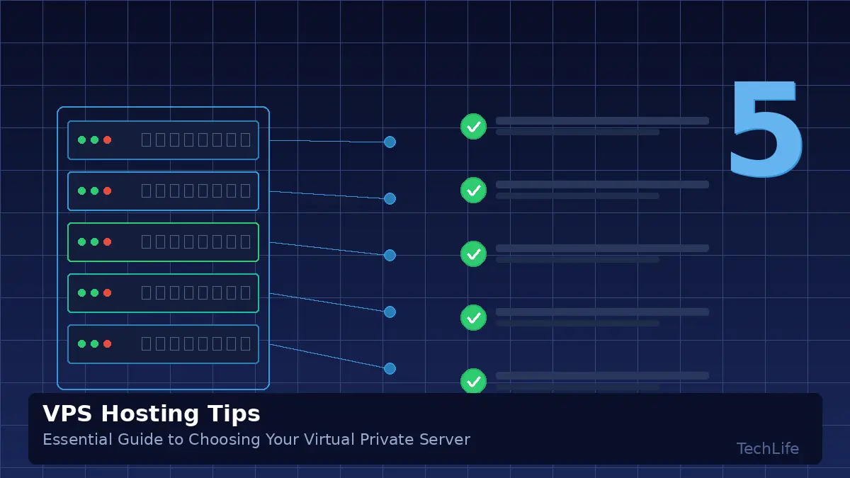 5 Essential Tips for Choosing VPS Hosting