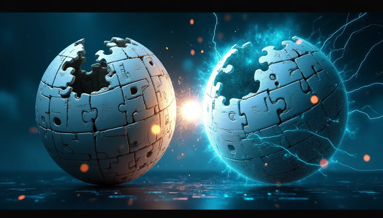 xAI's Grokipedia online encyclopedia screenshot