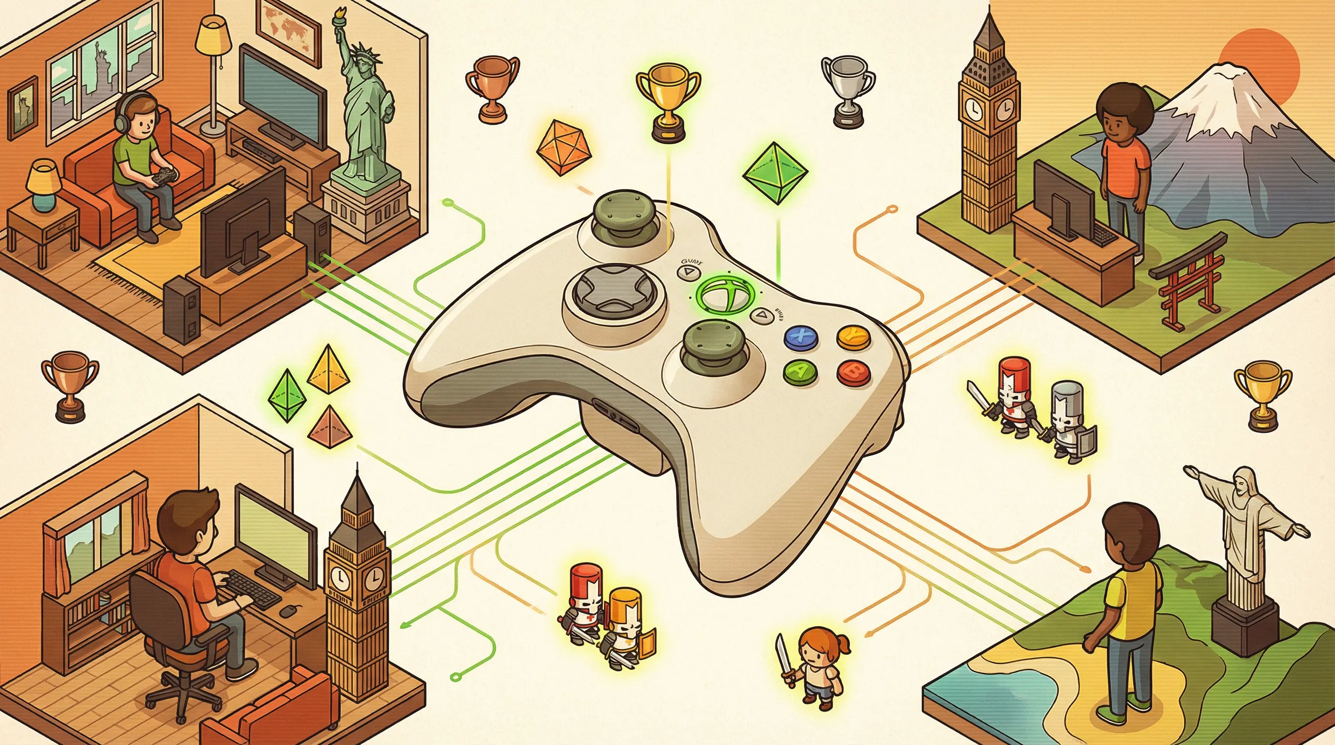 Microsoft Online Gaming