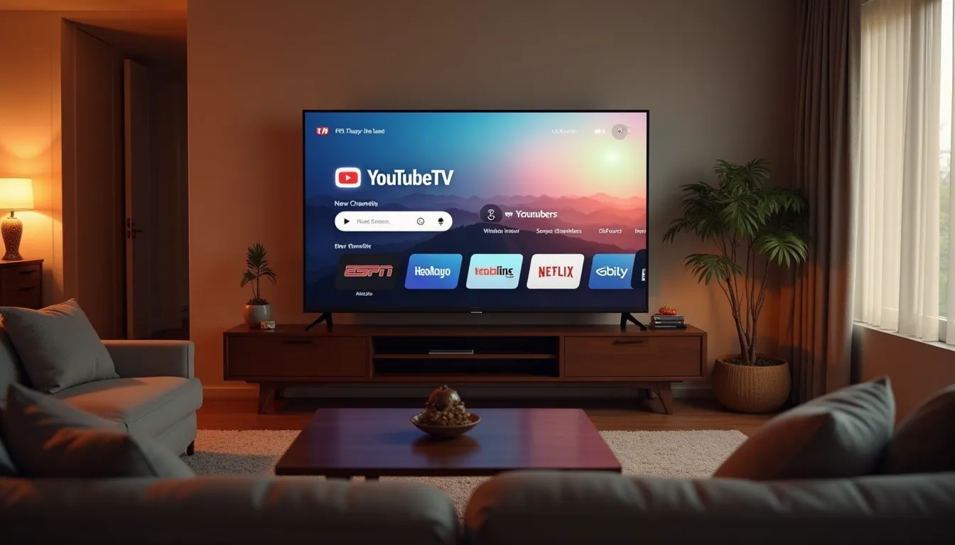 YouTube TV and Disney logo